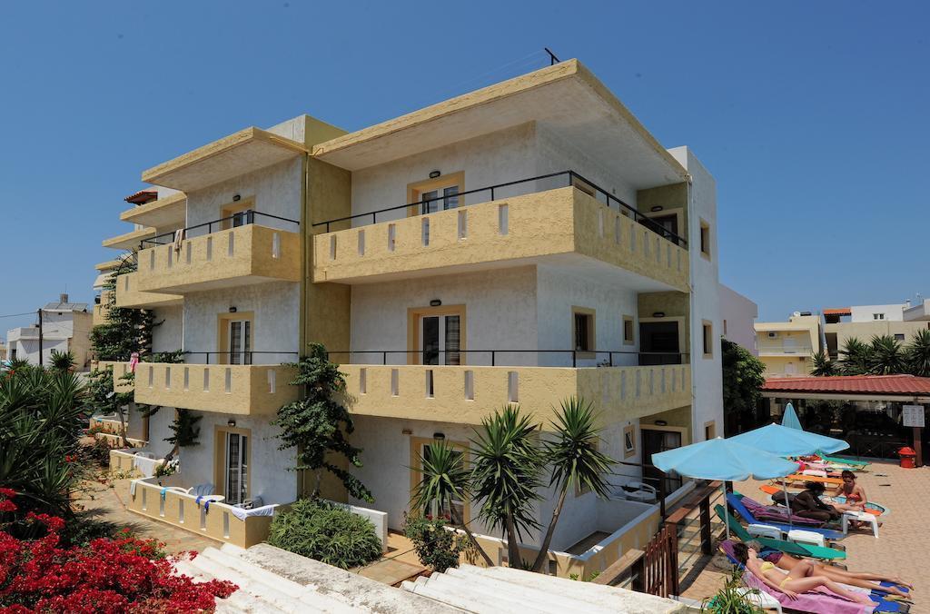 Stelios Residence Apartments Μάλια Εξωτερικό φωτογραφία